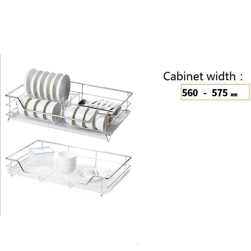 Органайзер Cestas Para Colgar En La Ducha Cucina Armario De Cocina Despensa из нержавеющей стали Cozinha стеллаж для кухонного шкафа корзина
