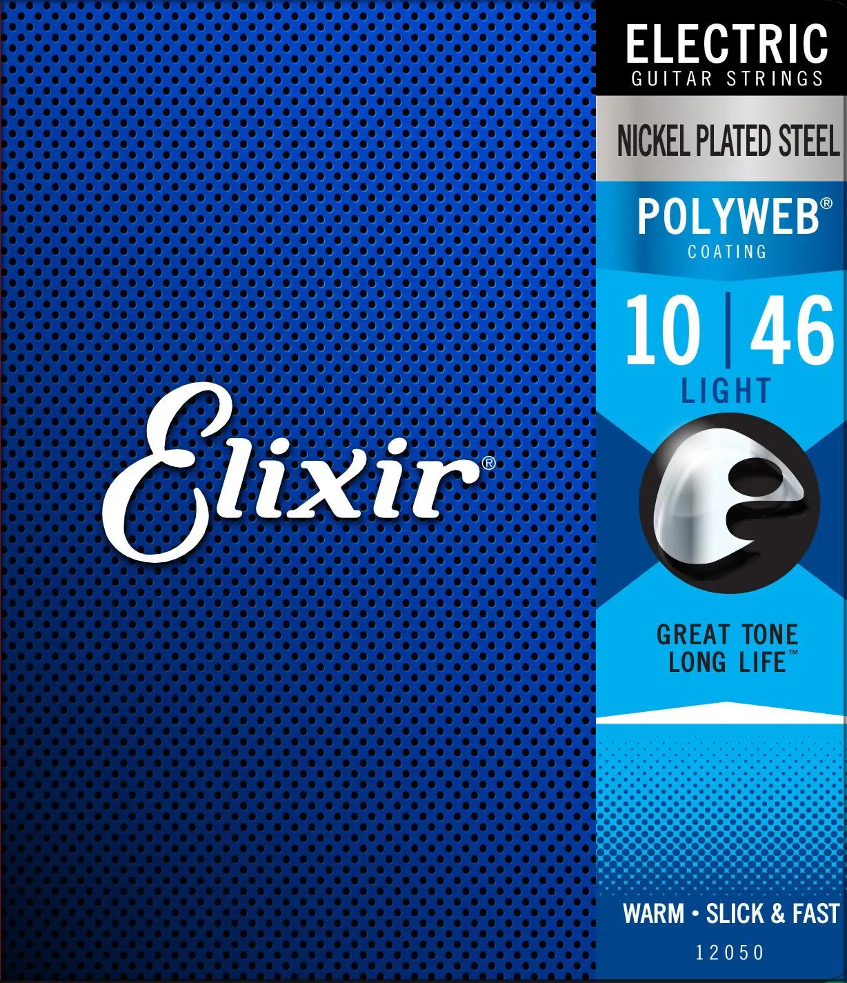 Струны для электрогитары Elixir 12050 Polyweb оригинальный светильник 010-.046 | Спорт и