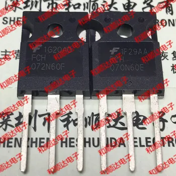 

10pcs/lot FCH072N60F New stock TO-247 600V 52A
