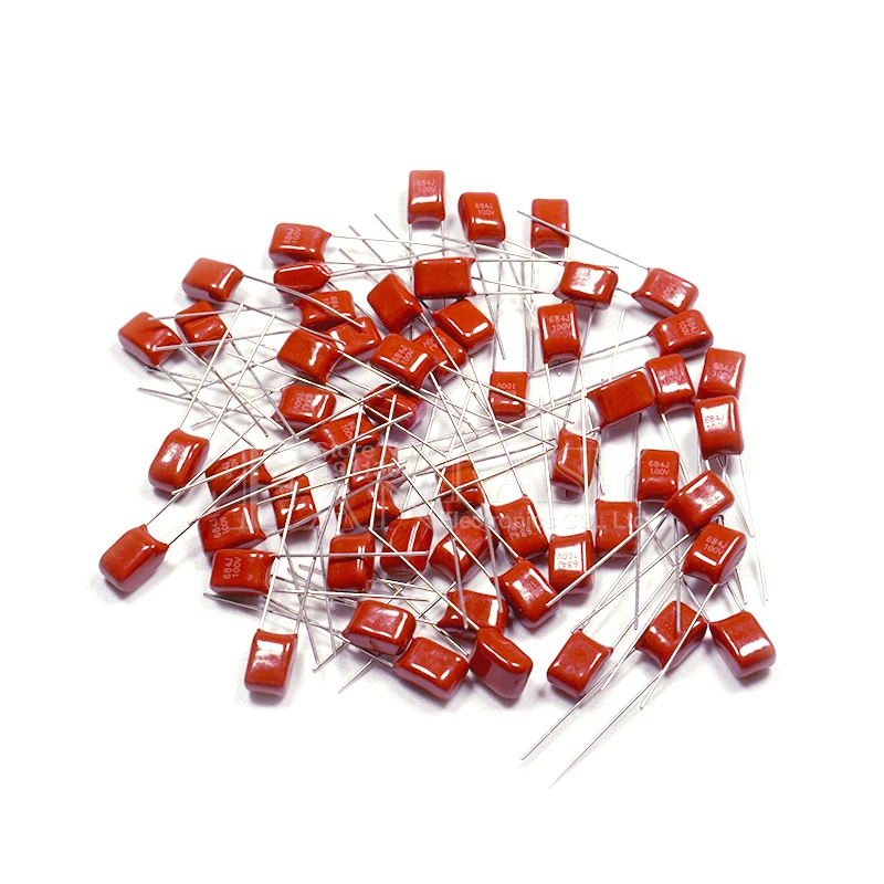 684 63V 0.68UF Pitch 5mm 680nf 63V684J CBB Polypropylene film capacitor 20PCS
