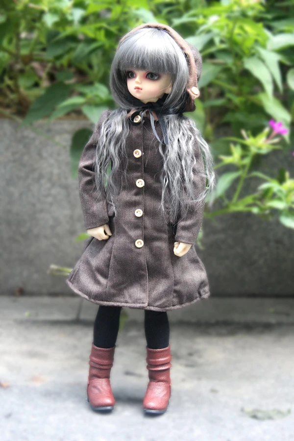 1/4 1/3 масштаб BJD Кукла одежда с капюшоном пальто для BJD/SD аксессуары MSD SD13, не включены куклы, обувь, парик и другие A0854