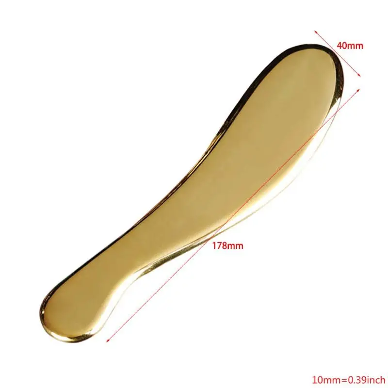 Медные Gua sha хиропрактики физическая терапия IASTM инструменты для Myofascial