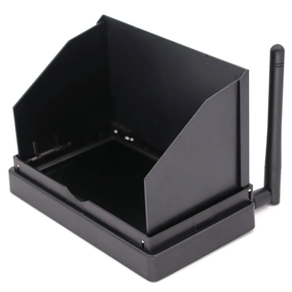 

5.8g FPV Cross-machine Real-time Image Transmission Machine Display Handheld Snowscreen 4.3 Inch Without DVR