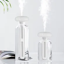 Открытый путешествия Офис портативный мини бутылка для воды колпачки USB увлажнитель Dec#03