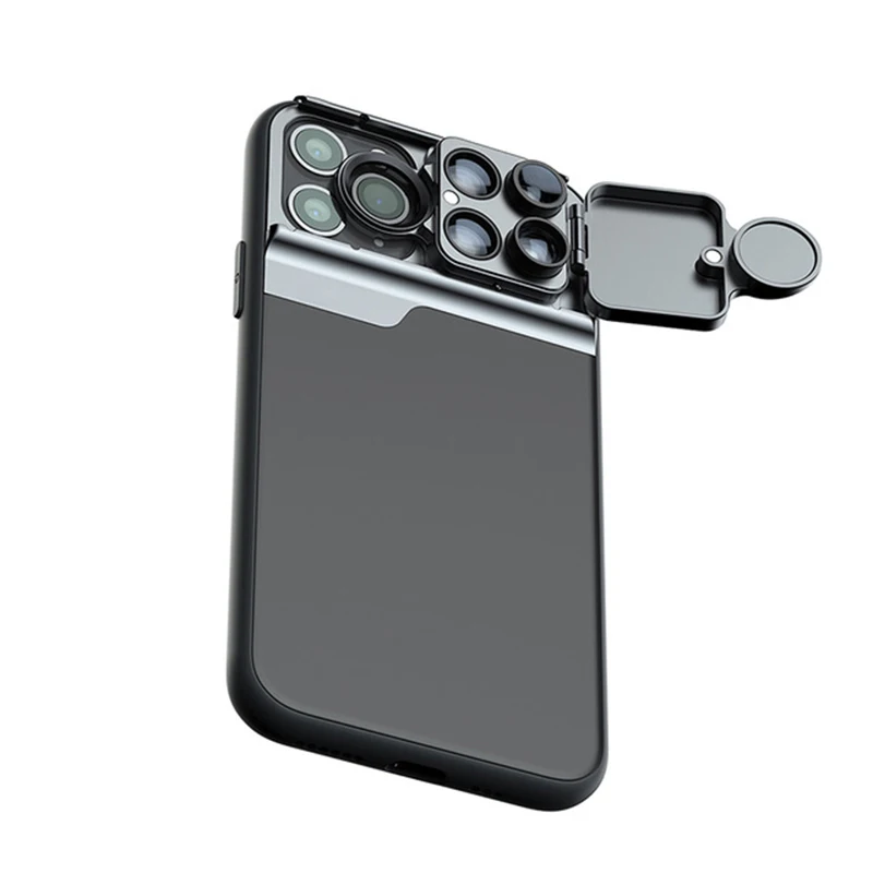 TOKOHANSUN Оптический Высокое качество 5 в 1 телефон линзы чехол для телефона iPhone 11 Pro Max