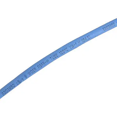 4,5 мм 0,17" Синяя термоусадочная трубка 4M 13.1Ft длина