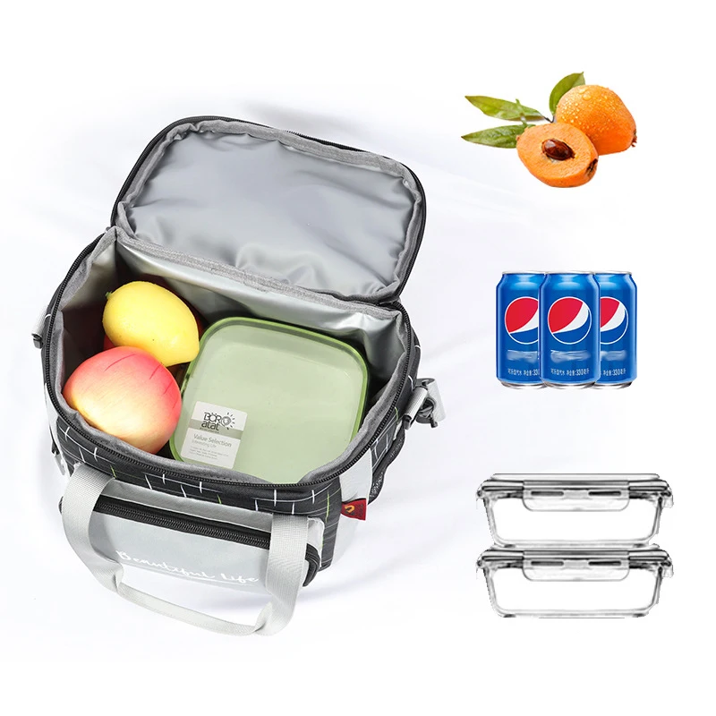 Waterproof Cooler Bag For Men Women Portable New Pattern Food Beer Work Lunch Camping Hiking Insulation Outdoor Picnic Backpack