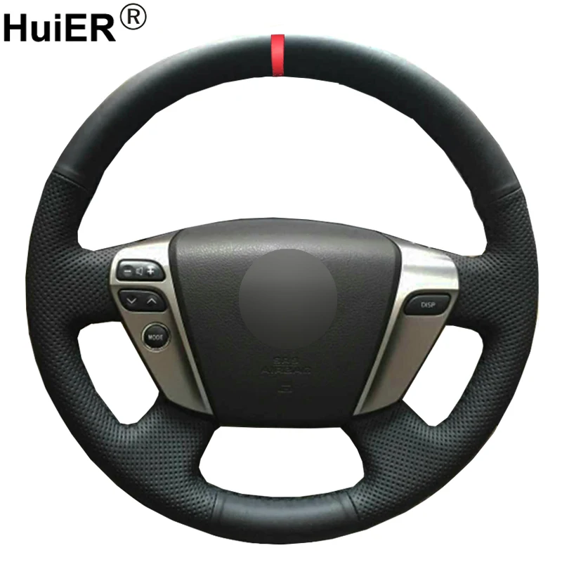 Ручное шитье фрикет для Toyota Crown S200 2008 2011 2012 Alphard 2nd Gen AH20 2014 2015|Чехлы на руль| |