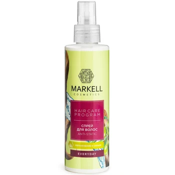 

Markell Everyday Anti-Static Hair Spray, 200 ml