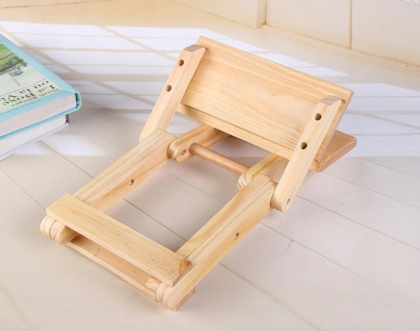 Портативный простой деревянный складной стул для рыбалки на открытом воздухе