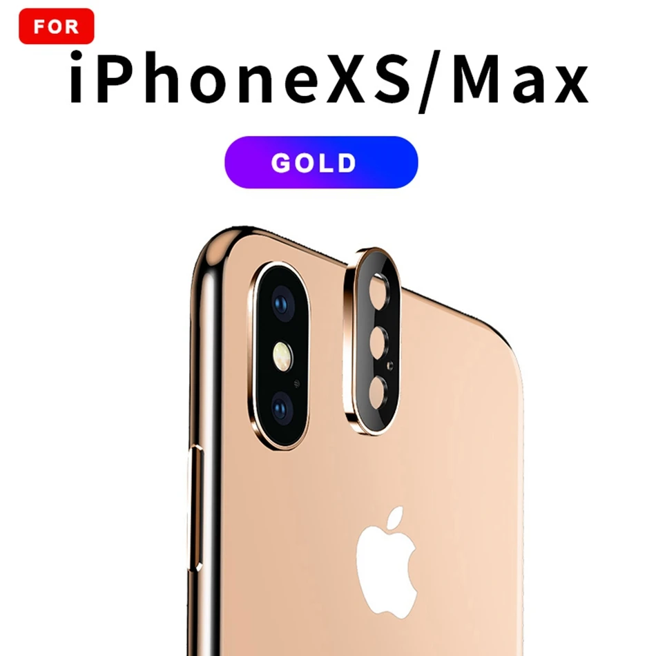 Закаленное стекло для iPhone 11 Pro X XS Max стеклянный объектив камеры протектор экрана для Apple iPhone11 Pro Max Защитная стеклянная пленка