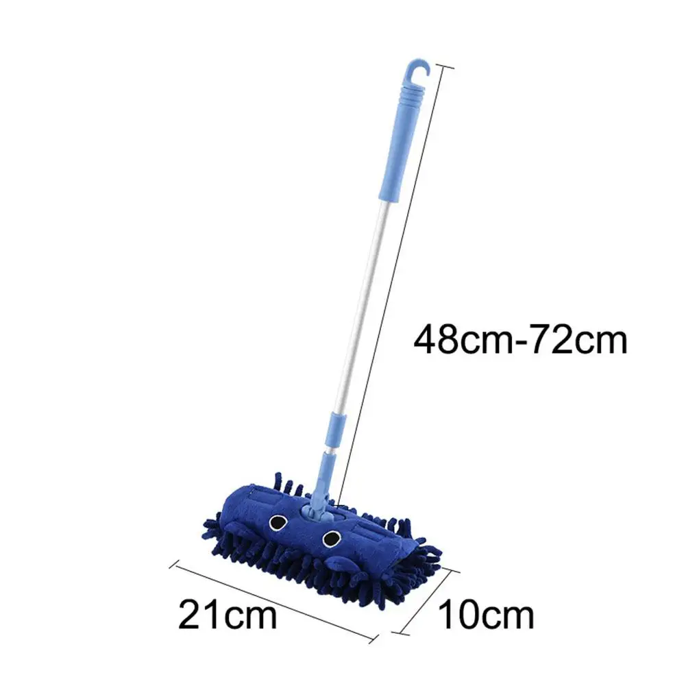 Детские растягивающиеся напольные приспособления для уборки Швабра Метла Совок игровой домик игрушки подарок