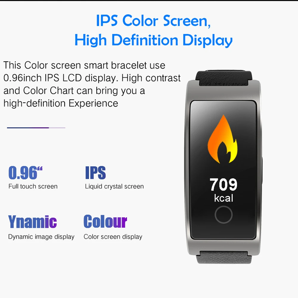 CK11C Smart Band smart bracelet blood pressure measurement heart rate monitor band health wristband fitness tracker smart watch