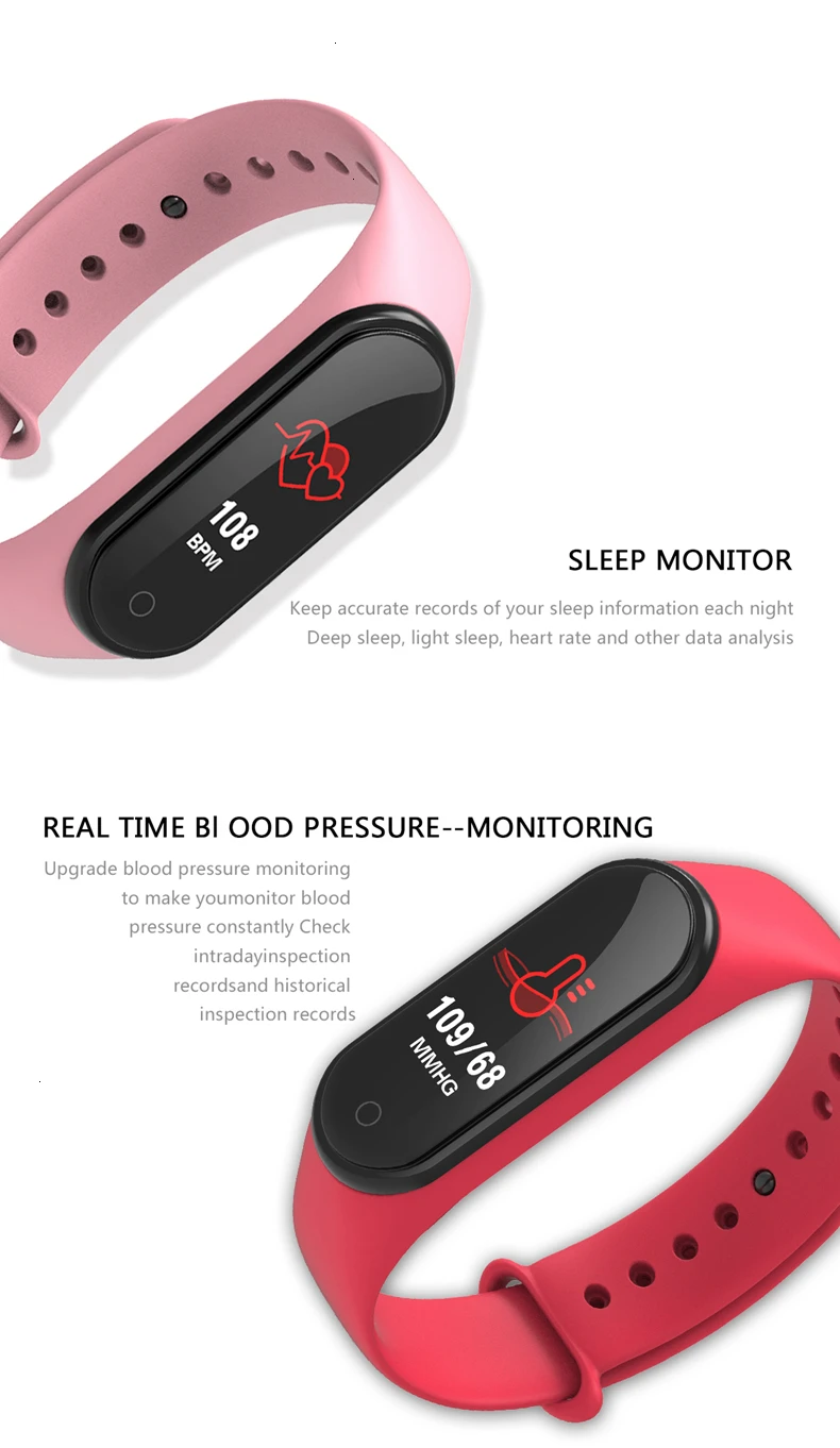 GIMTO, спортивный фитнес-браслет, умные часы, кровяное давление, кислород, монитор сердечного ритма, смарт-браслет для здоровья, браслет для huawei Honor 5