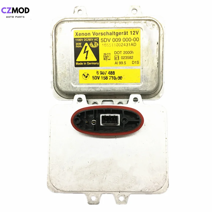 1 шт. CZMOD 5DV 009 000-00 12V M5 X6 ксенон головной светильник D1S Xenon HID балласт 5dv00900000 5dv009000-00 автомобильный светильник аксессуары(б/у