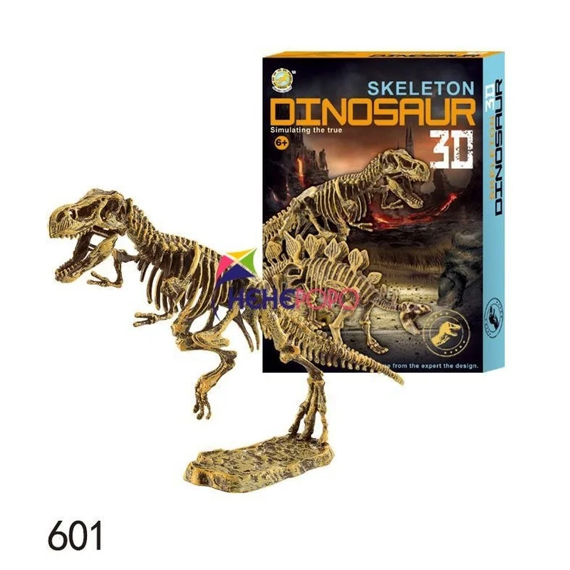 2021 New 15cm Jurassic Dinosaur Fossil Excavation Kits Creative DIY Educational Toys for Children Baby Gift Family Entertainment | Игрушки и