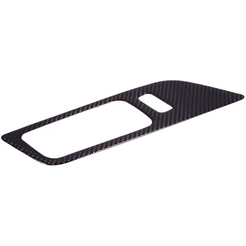 

Carbon Fiber Interior Door Handle Frame Trim Sticker Decor for 2015-2018 Mustang