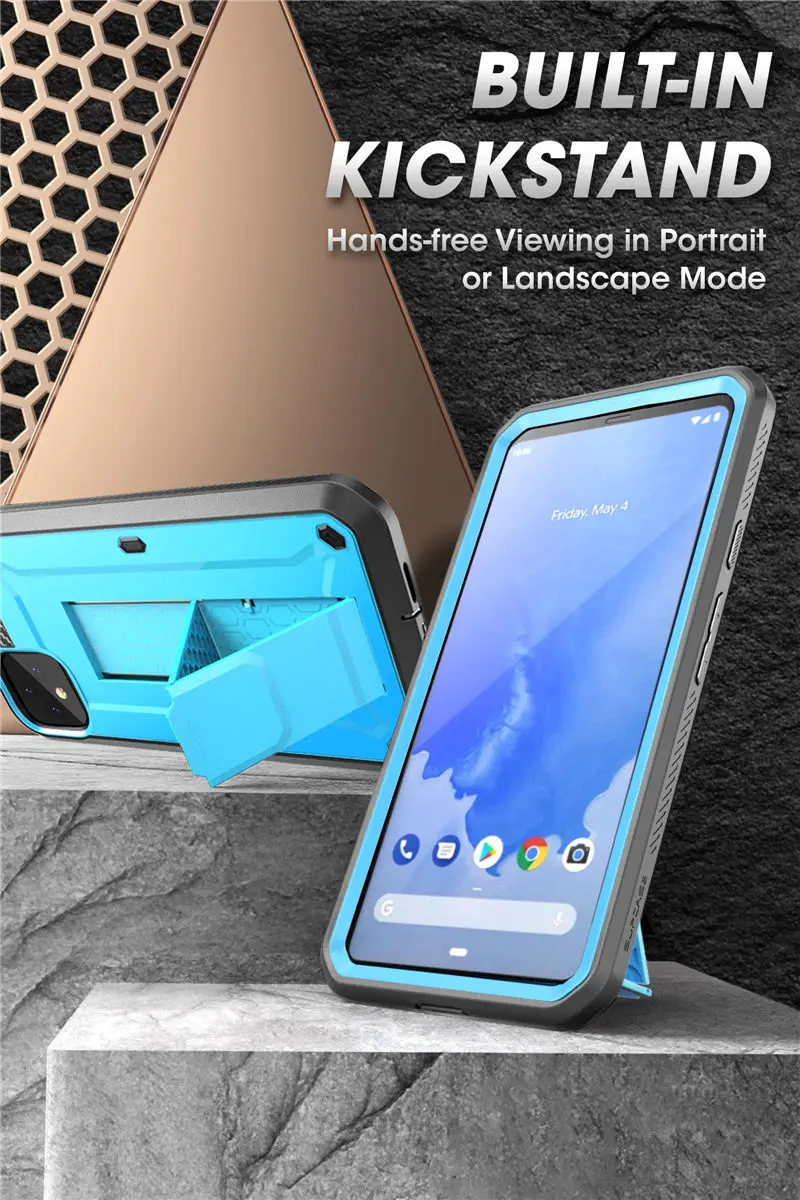 Чехол для Google Pixel 4() SUP чехол UB Pro цельная прочная кобура Защитная крышка со встроенной защитной пленкой для экрана