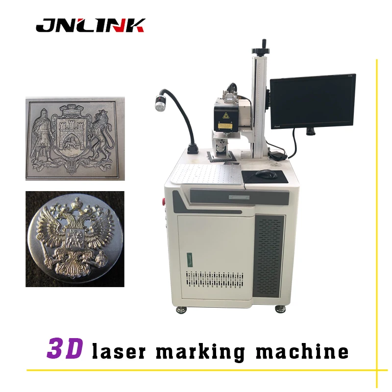 Высокая производительность 3d ювелирные изделия ПВХ id-карты лазерная гравировка маркировочная печатная машина