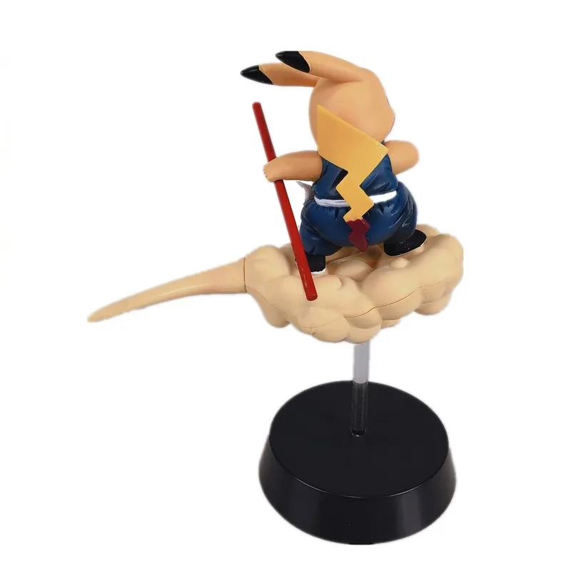 Takara Tomy фигурка героя куклы игрушки Chldren рождественские подарки Покемон Пикачу Косплей Сон Гоку модель игрушки коллекции Dragon Ball