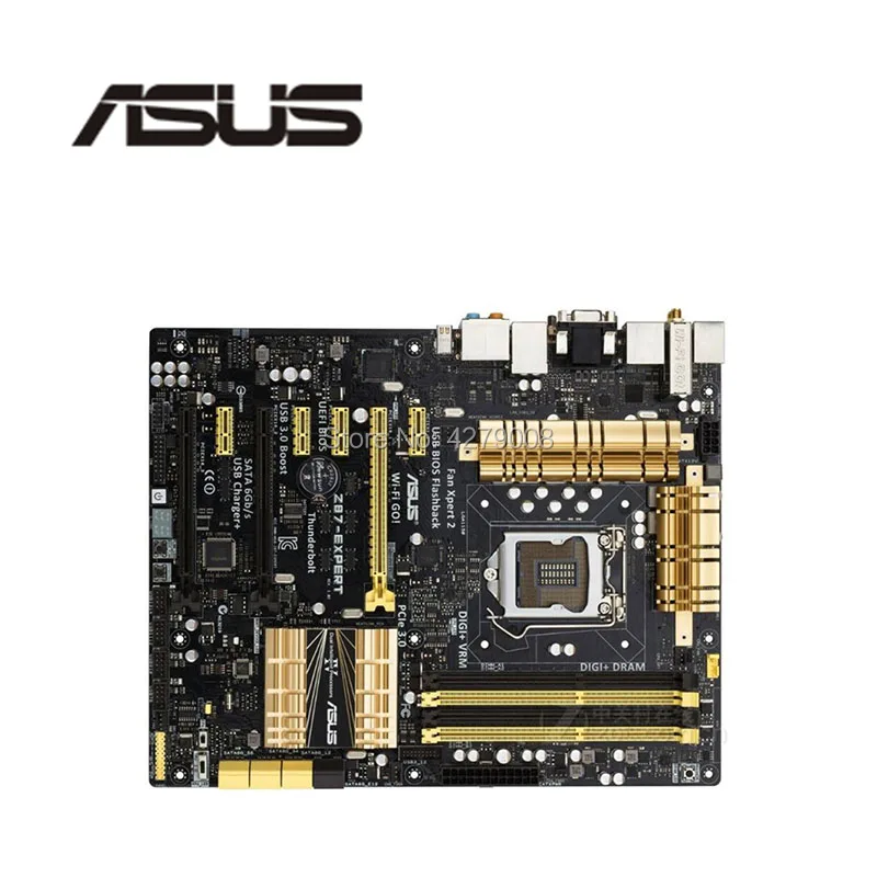 7PCI-E разъем LGA1150 для ASUS Z87-EXPERT рабочий стол для Intel Z87 материнской платы DDR3(TB250 H81 H61 BTC PRO