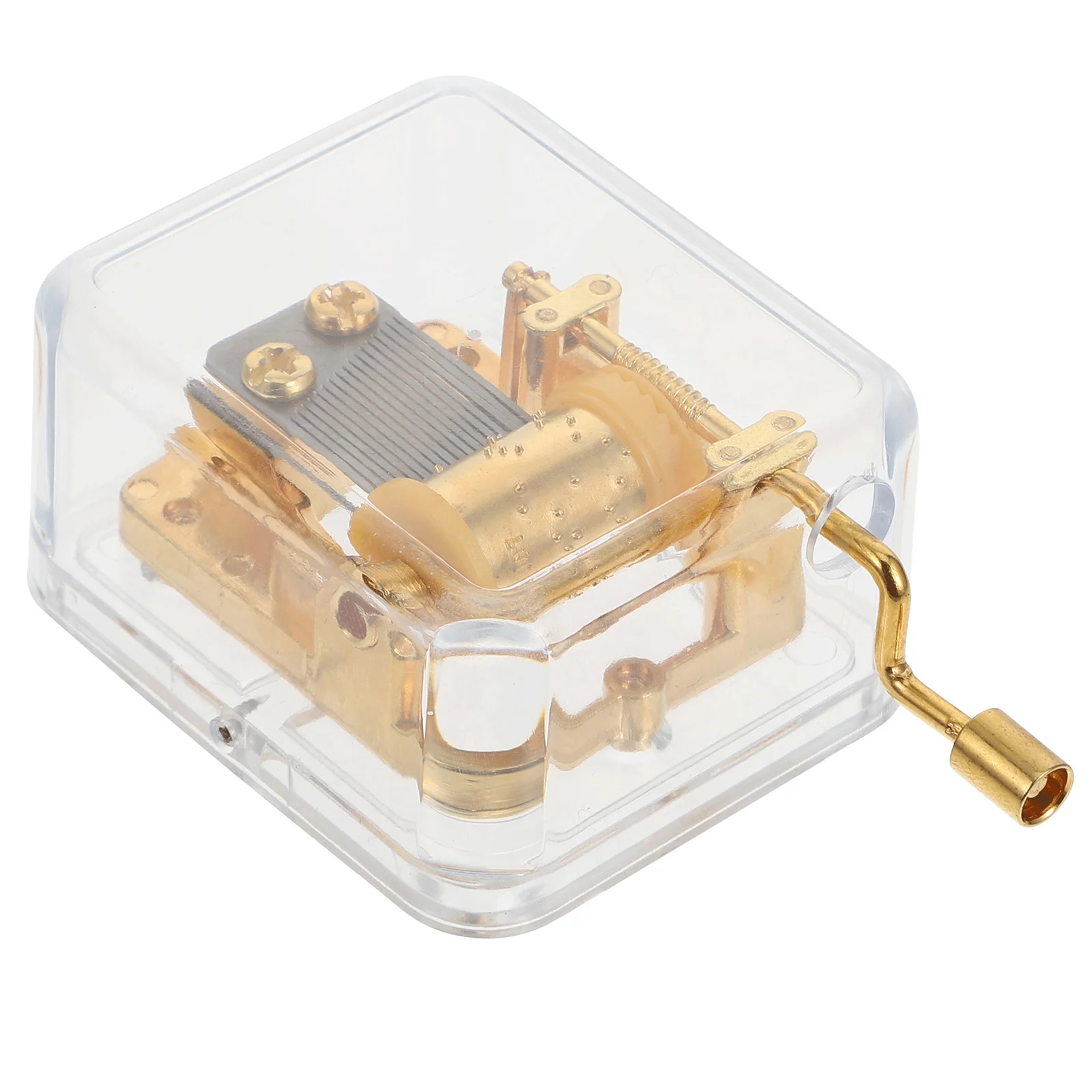 1 шт. коробка для брелоков акриловая рукоятка | Дом и сад