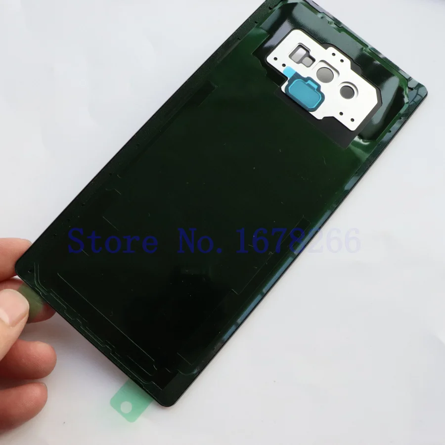 SAMSUNG Galaxy Note 9 N960 N960F SM-N960F N960FD чехол с полным корпусом стеклянная задняя крышка средняя рамка note9 крышка батареи