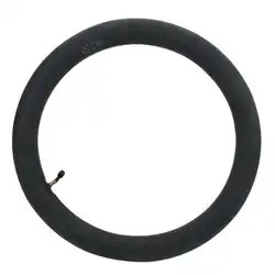 Durable Electric Bike Inner Tube with Metal Bent Valve - Butyl Rubber (18x2.5)