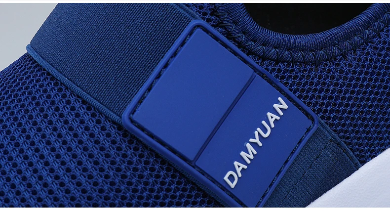 Damyuan/Новинка года; модная Осенняя обувь; мужские удобные нескользящие Повседневные Легкие беговые зимние ботинки