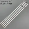 9 ламп светодиодная лента подсветки для Samsung UE32F6200AK UE32F5020AK UE32F5505AK UE32F5560AK UE32F6100AK, комплект для баров, телевизионная Светодиодная лента ► Фото 2/5