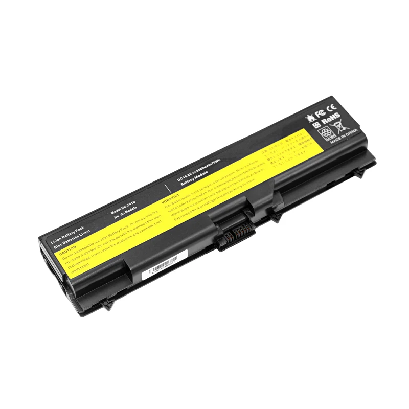 Аккумулятор на 6 ячеек для Lenovo ThinkPad Edge L420 L421 T410 T420 T510 T520 W510 W520 SL410 SL510 L410 L412 L510 L512 L520