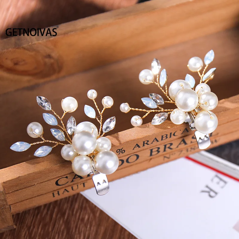 Shoe Buckles 2pcs Rhinestone Clip Shoes Buckle Women High Heels DIY Detachable Glass Shoes Bridal Wedding Accessories SL