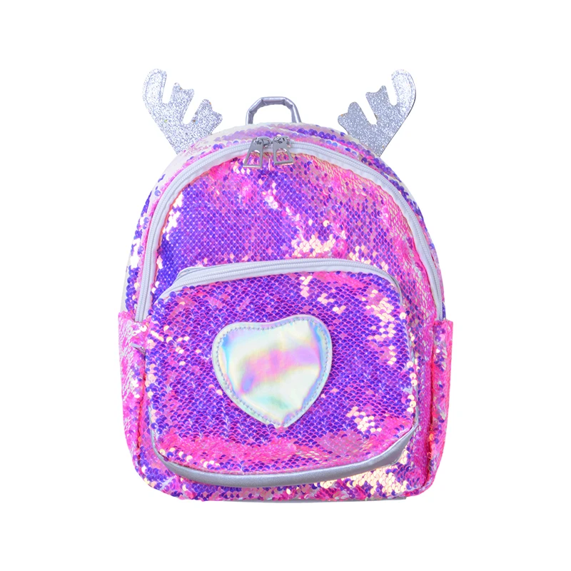 unicorn sequin mini backpack