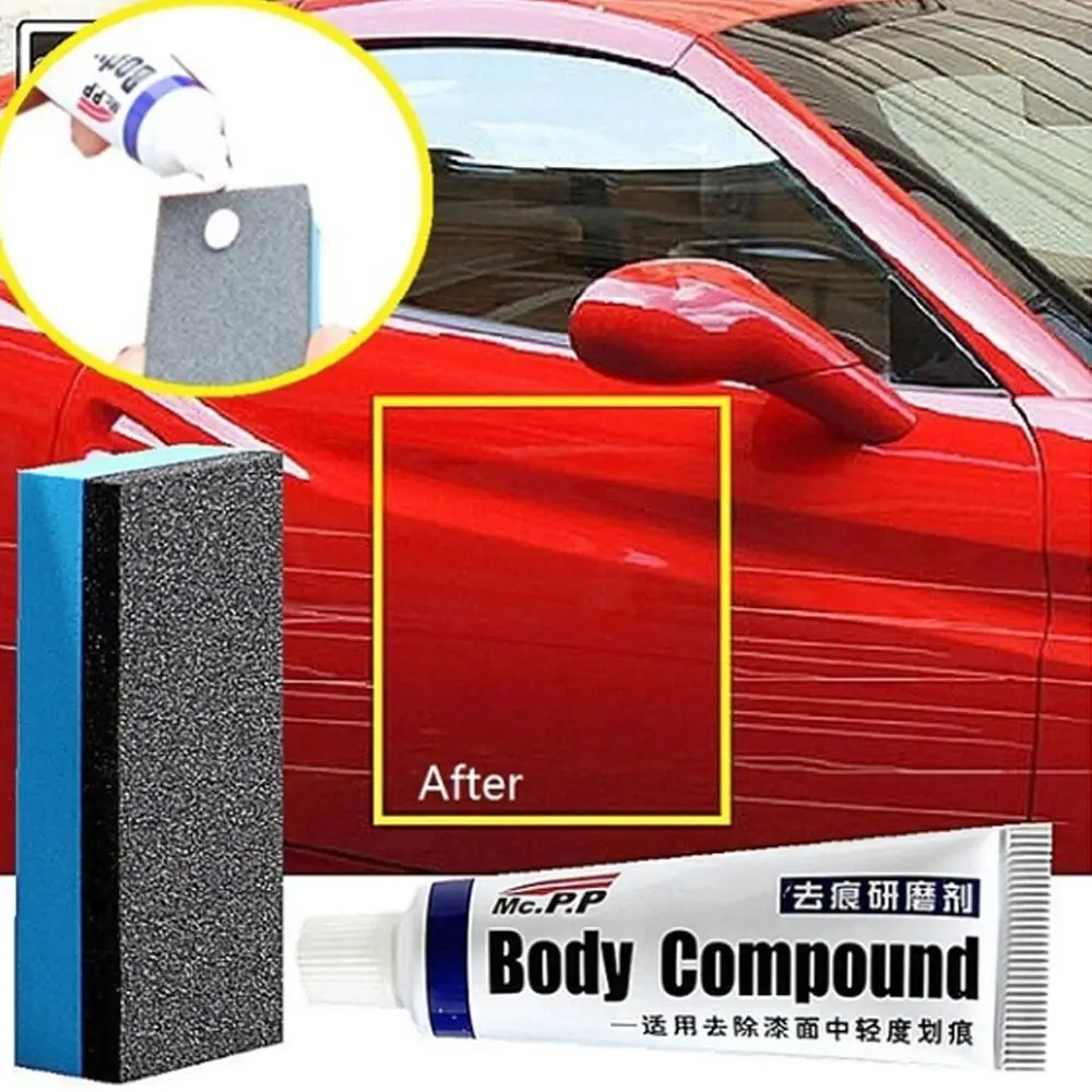 

Car Scratch Paint Care Auto Polishing Grinding Compound Scratching Paste Repair Multipurpose de coche Polish Care Wax
