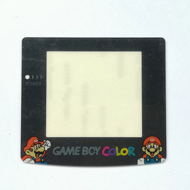 Ограниченная версия 20 шт./партия объектив экрана на запчасти для Gameboy для GBC Замена оргстекла стекло экрана защиты
