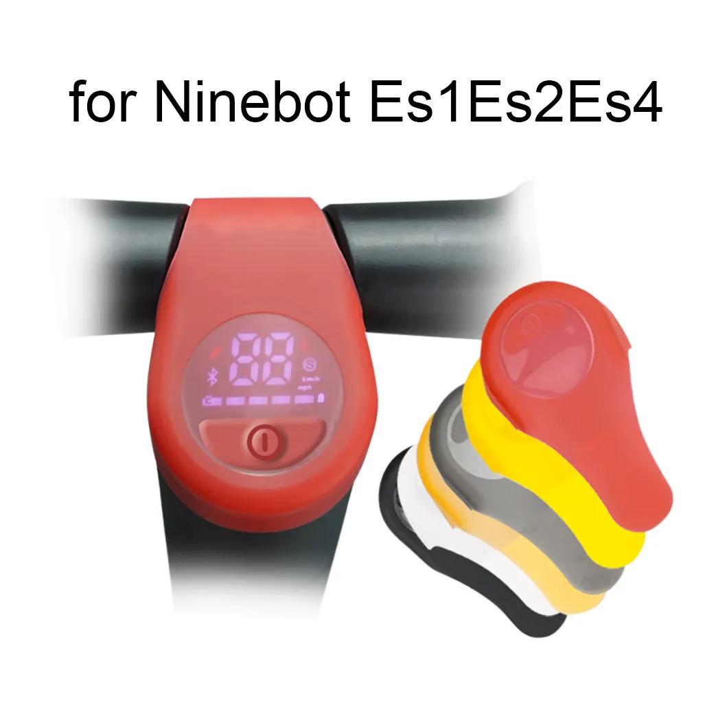 Высококачественный водонепроницаемый силиконовый чехол для скутера Ninebot Es1es2es4, оборудование для кемпинга, аксессуары для пеших прогулок