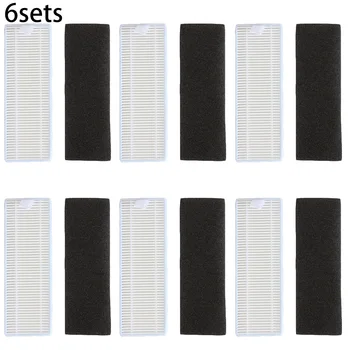 

Replace Vacuum Cleaner parts 6 Sets Sponge Fit For Silvercrest Cleaner