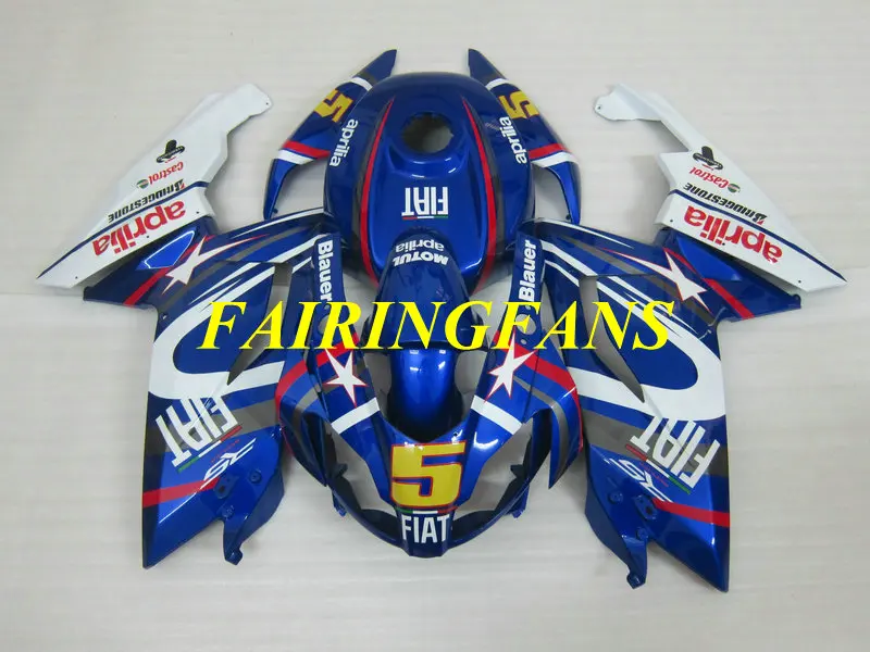 

Injection mold Fairing Body kit for Aprilia RS125 06 07 08 09 10 11 RS 125 2006 2011 Blue white Fairings bodywork+gifts AP03