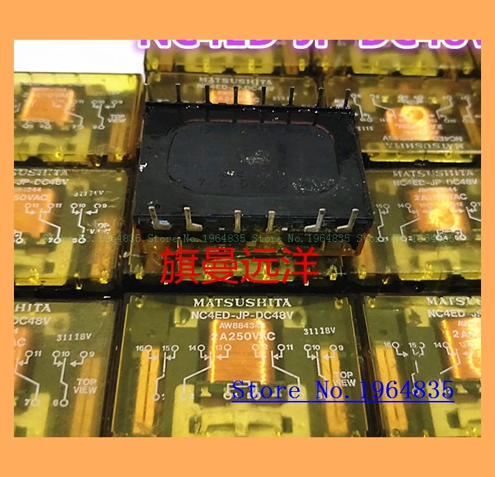 NC4ED-JP-DC48V AW884344 48V 48VDC