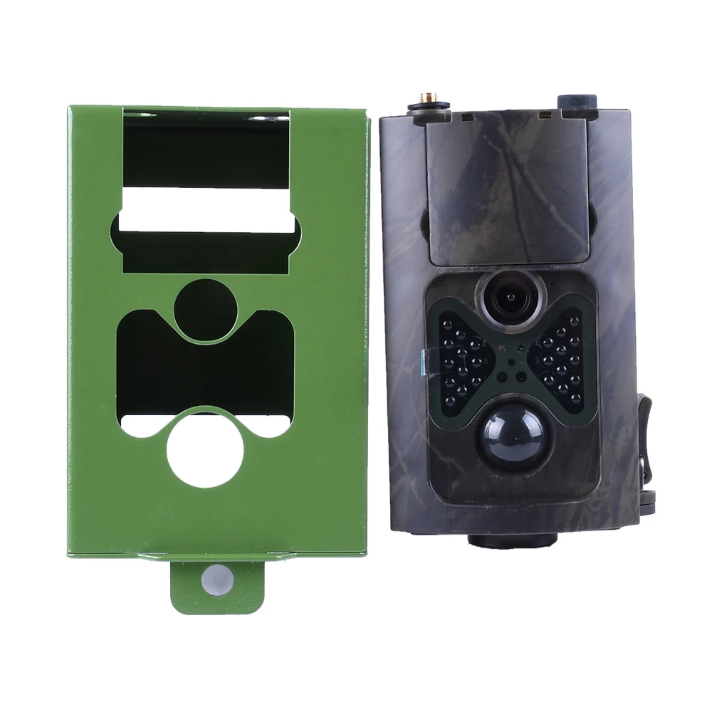 Hunting Camera Lock Box Security Protection Metal Case For Hc500