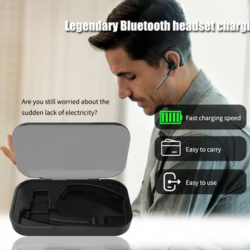 

Wear Resistant Audio Storage Plastic Bluetooth Headset Accessories High Power Compact Protective Charge Case For Voyager Legend