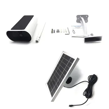 

Outdoor 4G Solar Camera CCTV Video Security Surveillance GSM SIM Card WiFi Camera From LEEKGOVISION Factory