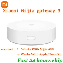 Xiaomi Mijia gateway 3 Gateway multimodale intelligente, Zigbee, Wi-Fi, protocollo Bluetooth, collegamento intelligente, telecomando