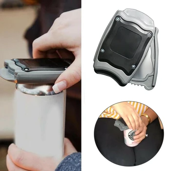 

Dropshipping Go Swing Universal Topless Can Opener The Easiest Can Opener Ez-Drink Opener Bottle Opener Topless Beer Can Opener