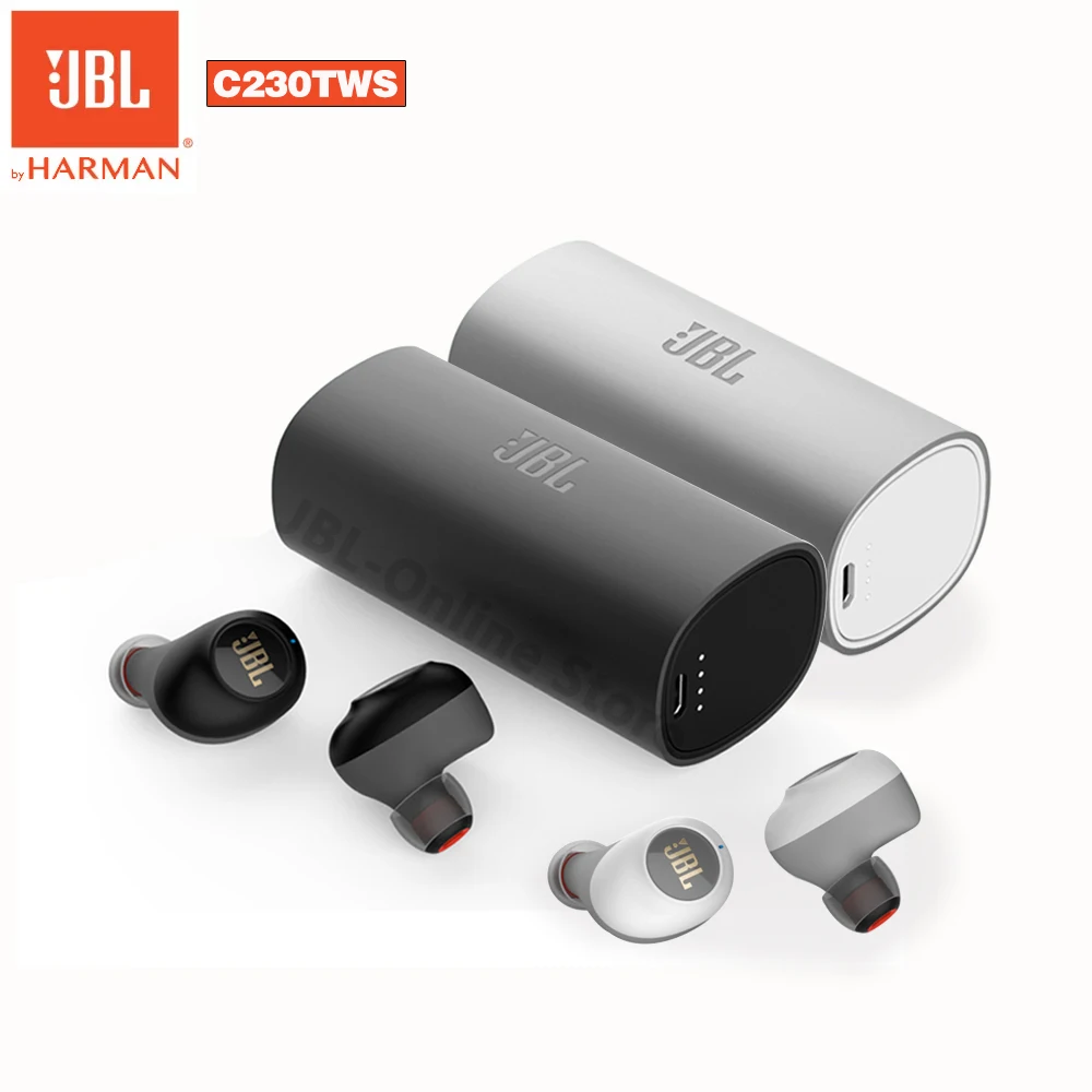 TWS-стереонаушники JBL C230TWS с микрофоном и поддержкой Bluetooth | Электроника