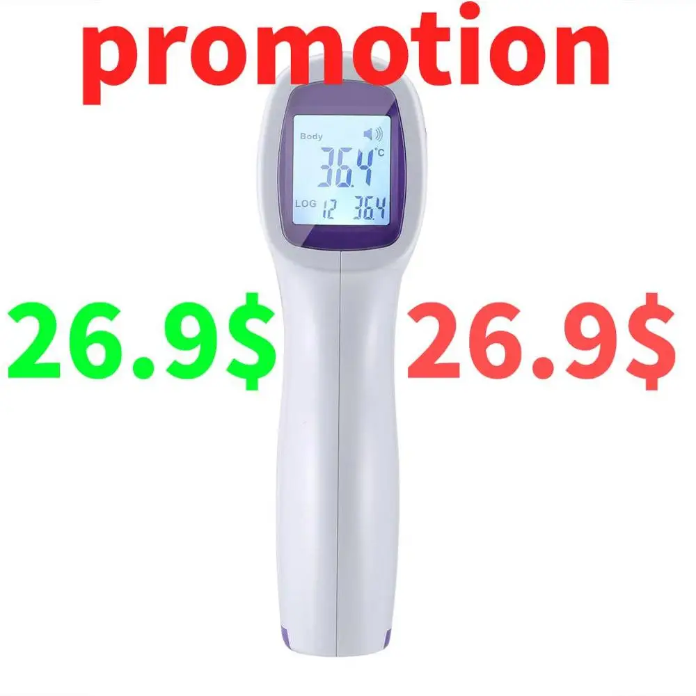 

1 Pcs smart accessory T-01 Non-Contact Forehead Temperature Tool High Precision Thermometer Industrial Temperature Meter