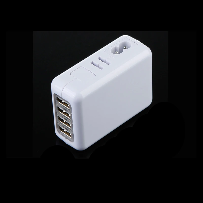 Зарядное устройство Usb 4 порта USB AU UK US EU зарядное устройство для путешествий для Iphone XR samsung huawei AC Мульти адаптер питания Pocophone F1