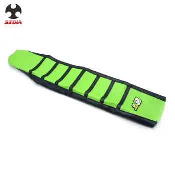 

Motorcycle Gripper Rubber Soft Seat Cover For KAWASAKI KX250F KXF 250 KX 250F 2013 2014 2015 2016 13 14 15 16
