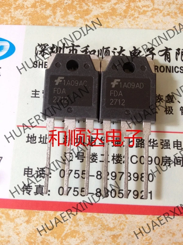 10 шт./лот и FDA2712 TO-3P 250V 64A 34m на