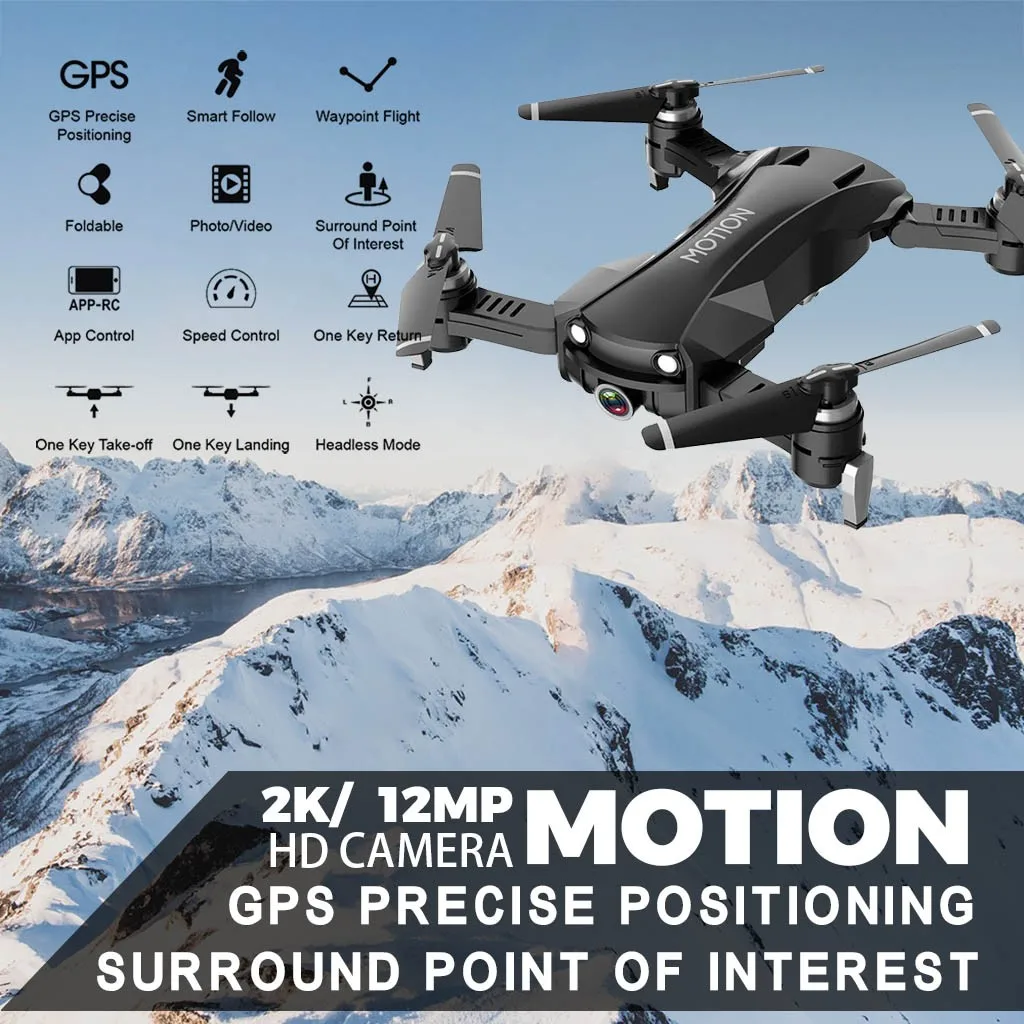 Детские игрушки Дрон GPS 5G wifi FPV 2K 12MP камера селфи складной RC Квадрокоптер W/рюкзаки в форме игрушек для детей игрушки# XP10